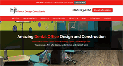 Desktop Screenshot of hjtdesign.com